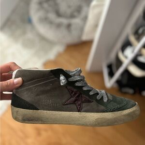 GOLDEN GOOSE mid sneakers size 39